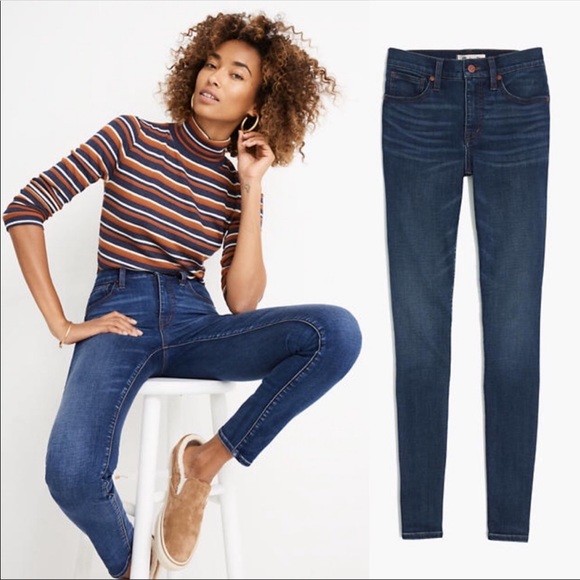 Madewell Denim - MADEWELL 10” High Rise Skinny Jeans